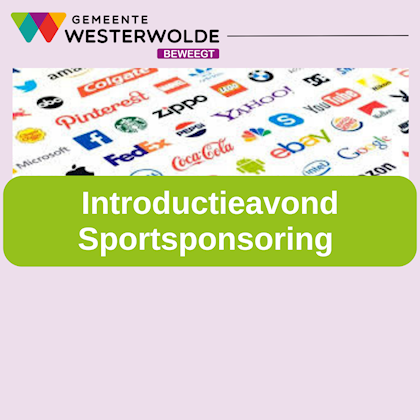 Introductieavond Sportsponsoring 
